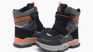 Термосапоги TOM.M 93-78ABLACK 28 Черный Термосапоги TOM.M 93-78ABLACK 28 Черный