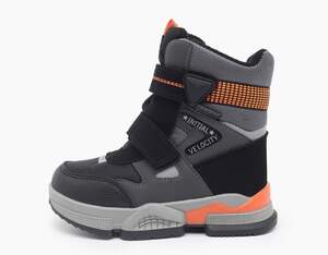Термосапоги TOM.M 93-78ABLACK 28 Черный Термосапоги TOM.M 93-78ABLACK 28 Черный