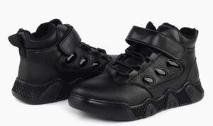 Черевики K1002BLACK 29 Чорний Черевики K1002BLACK 29 Чорний